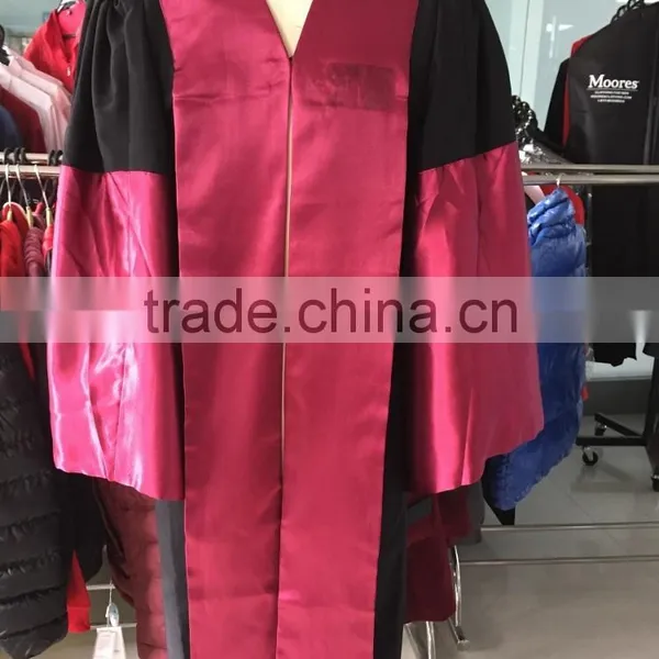 Adult Matte Graduation Gowns and Caps For School photo-4