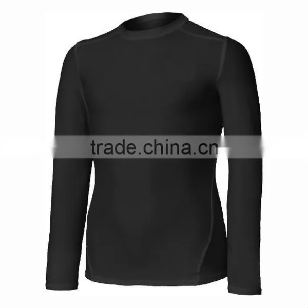 Spandex Fabric of Jogging Wear, Compression Wear, Long Sleeve Compression Top photo-2