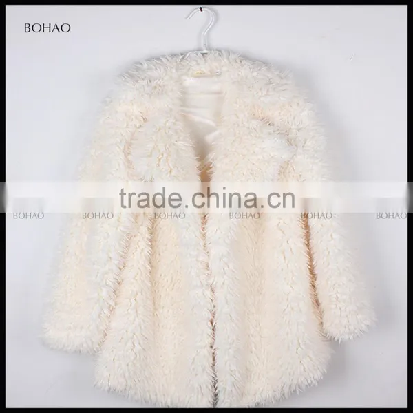 Hot Sale Women Cheap Fashion Russian Women Winter Fur Coat photo-3
