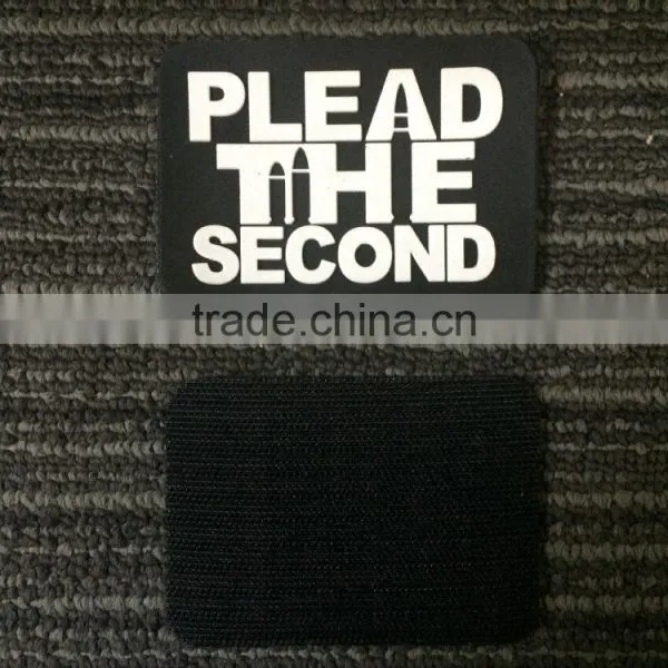 China Factory High Quality Pvc Logo Patch for Shoes photo-2