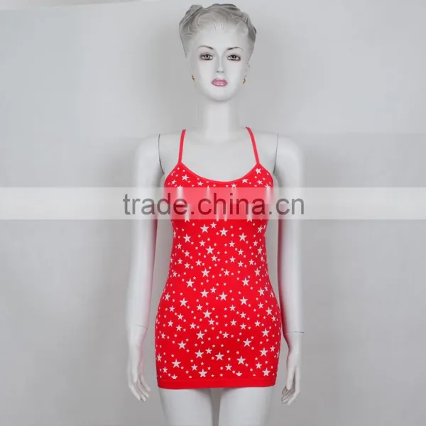 Wholesale Ladies Tops Latest Design Camisole Shaper Wear photo-3