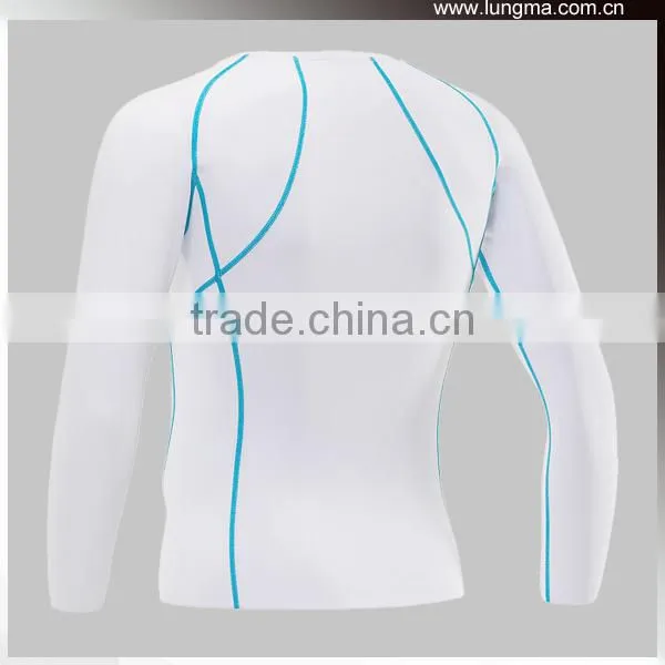 Wholesale Sportswear Garment Supplier, Compression Underwear Clothing T Shirt for Men and Women photo-6
