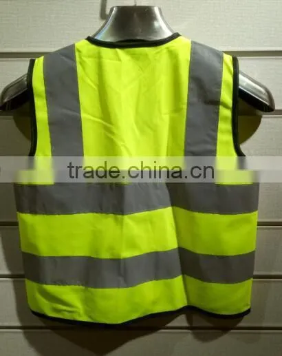 Construction Workwear Overalls Yellow Safety Vest photo-3