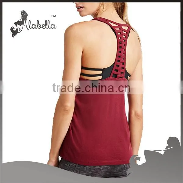 Women's High Gym Wear Wholesale Racer Back Gym Wear photo-2
