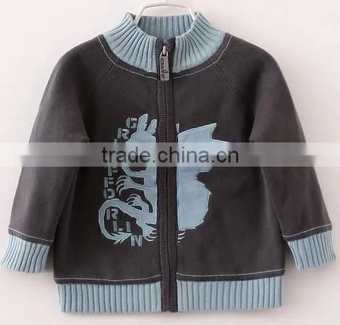 Hot Selling Kids' Zipper Jacket Overcoat photo-4