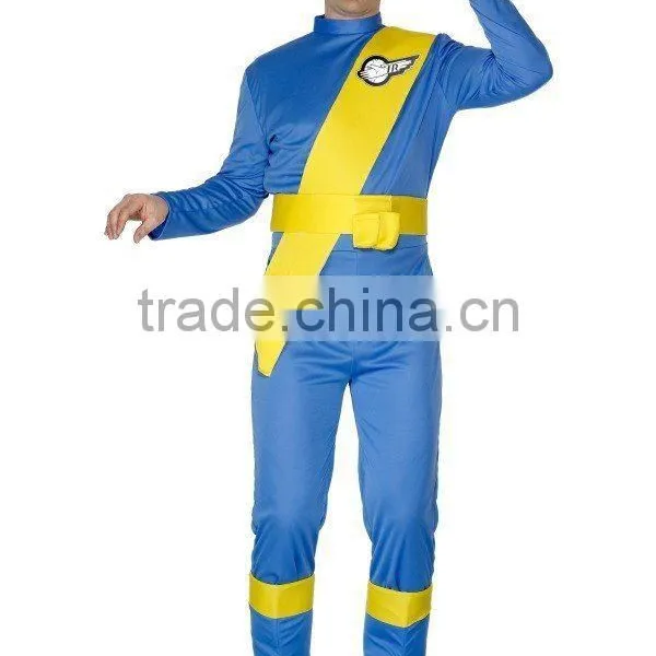 Adult Thunderbirds Virgil Costume photo-3