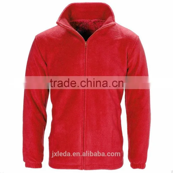 High Quality Men/women Coat Custom, Unisex Anti-pill Outdoor Polar Fleece Jacket OEM Wholesale photo-3
