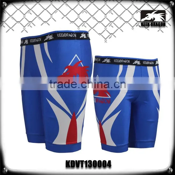 Wholesale Sportswear Mens Compression Pants Fight Shorts