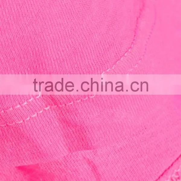 Womens Bright Color V Neck Basic T-shirt photo-4