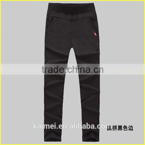 Wholesale Oversize Life Gym Good Quality Comfortable French Terry Women Yoga Pants CVC(75/25) photo-2