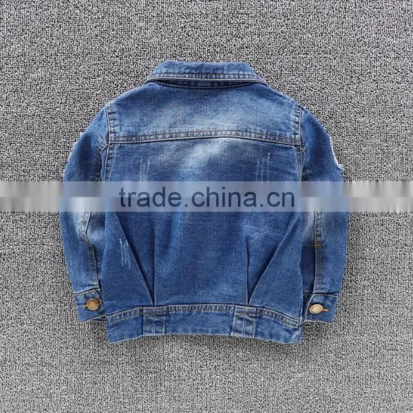 Zm40645b Spring and Autumn New Design Children Jeans Coats and Jacket Boys Fancy Casual Clothes photo-4