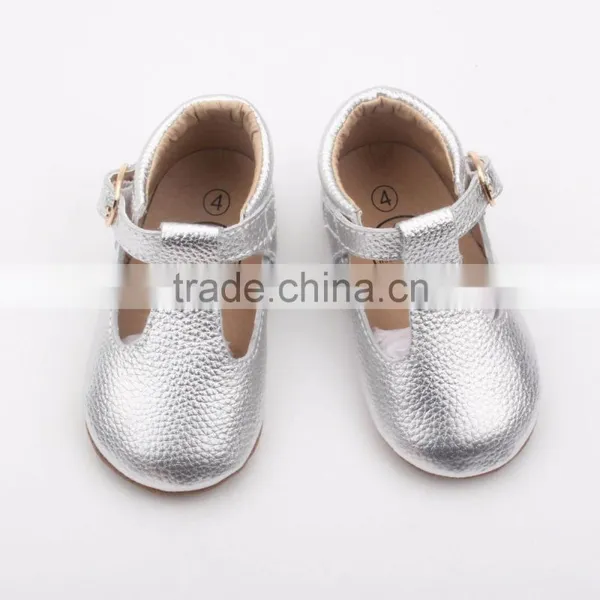 2016 Girls Fashionable Sandals Kids Girl Shoes Children Leather photo-3