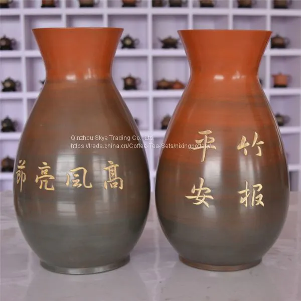 Middle Size Customizable Ceramic Popular Vase Make In China