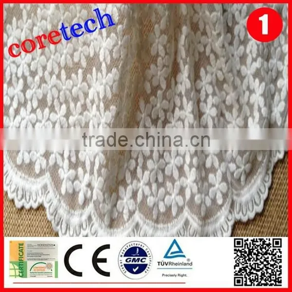 Hot Sale Popular Embroidery Fabric Factory photo-2