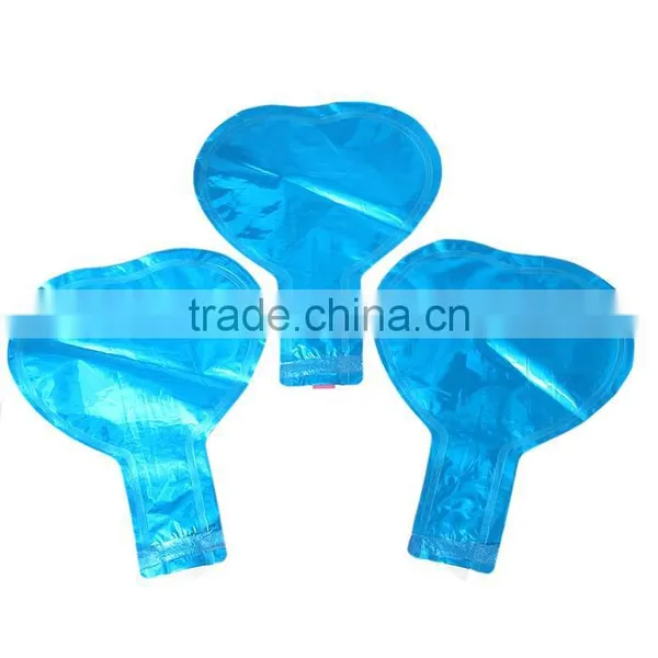 Aluminium Foil Balloons Party Decoration Heart Blue photo-3