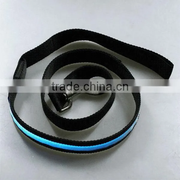 Light Up Dog Collar/ Reflective Dog Collar/ Reflective Dog Leash photo-5
