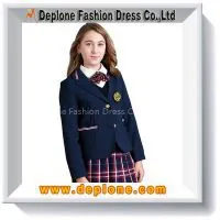Navy Blue School Blazer Uniform Clothing