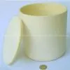 High Purity Cylindrical Alumina Crucible for Furnace