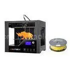 Fused Deposition Modelling FDM Desktop 3D Printer Office Black Nozzle 1.75mm