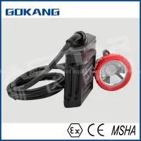 Atex Certified Underground Mine Lamp, Anti-explosion Miners Cap Lamp, IP55 Led Mining Headlight