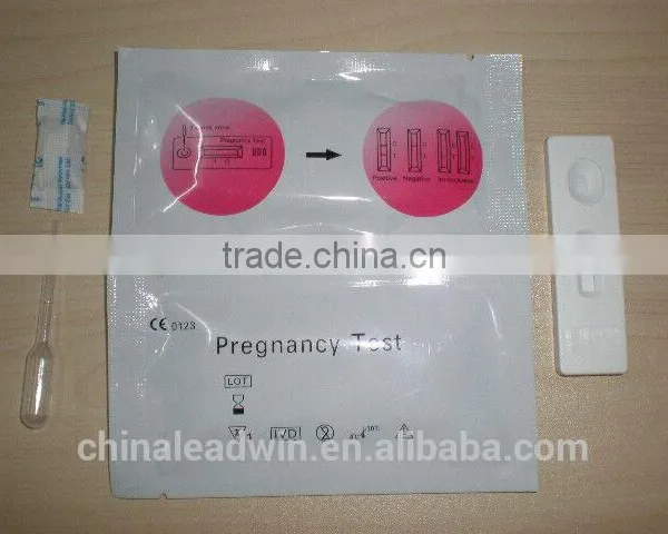 Quick Pregnancy Test Convenient To Use Pregnancy Test Kit For Women