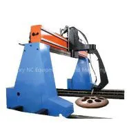 Elliptical Head and Bevel Cutting Machine SNR-MP-PK photo-2