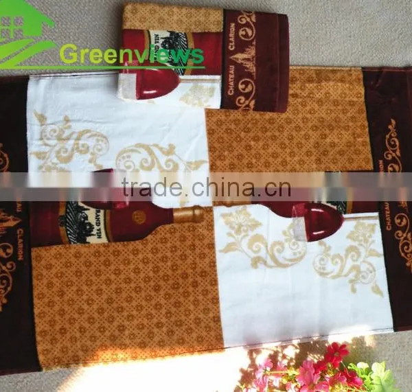 Tea Towel Velvet Printed Towels Size 40x60CM Custom Printed Dish Towels photo-5