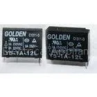 3A 5A 12V Black PCB Type Mini Electronic Signal Relay Y5-1A-12L SRB
