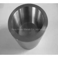 R60702 R60705 High Stable Quality Zr702 Zirconium Crucible 99.95 Purity