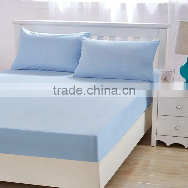 Top Sale Waterproof Cotton Zippered Pillow Protector photo-4