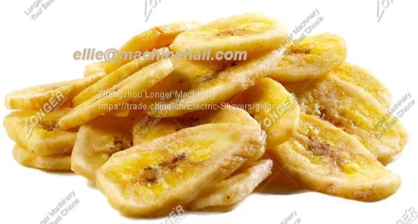 Fully Automatic Banana Chips Production Line|Banana Chips Making Machine photo-2