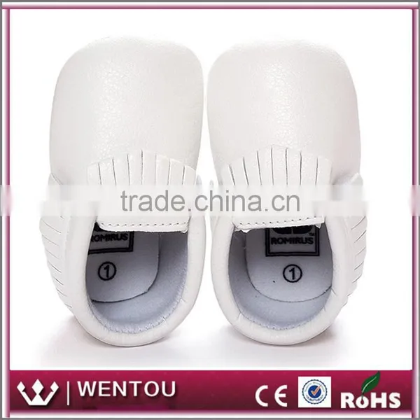 Wholesale Personalized Leather Baby Moccasins photo-5