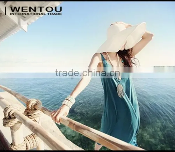 Monogram Floppy Hat Floppy Beach Hat Floppy Sun Hat photo-3