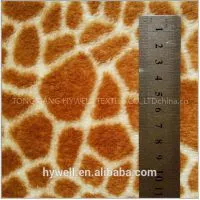 100% Polester Coral Fleece Fabric
