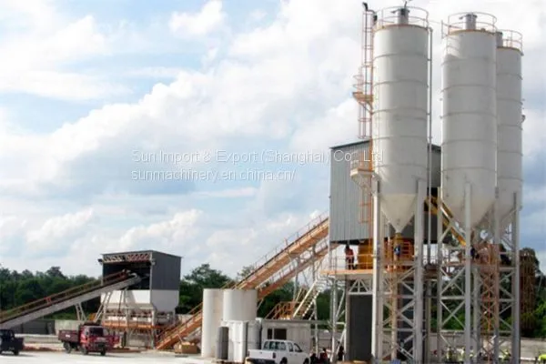 Concrete Batching Plant photo-4