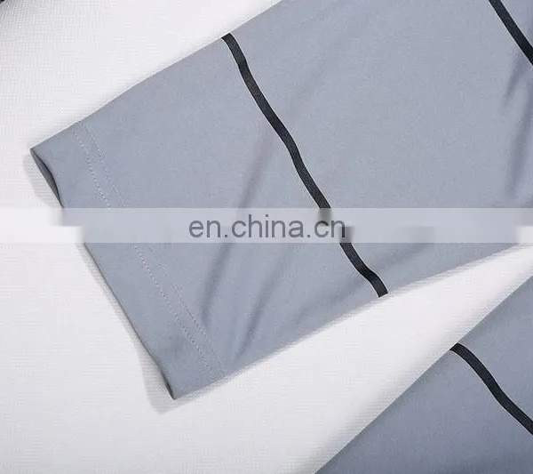 Printing Stripe Soccer Referee Shirt photo-3