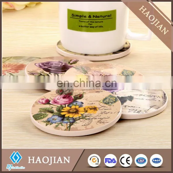 Sublimation Ceramic Coaster photo-3