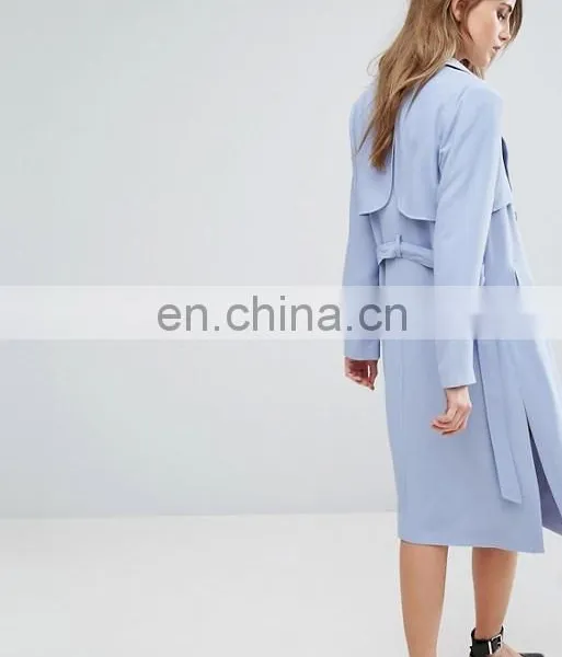 Women Clothing Europe Style Wholesale Fancy Womens Dust Coats photo-3