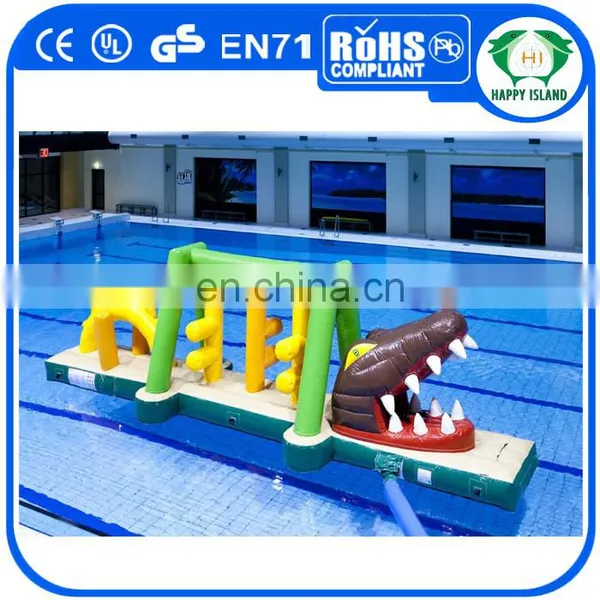 HI Pool Seabed Animals Inflatable Water Obstacle Course for Sale photo-2