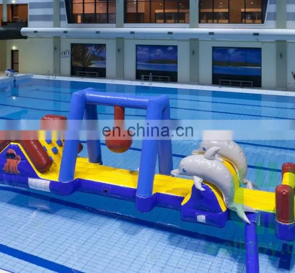 HI Amazing Swimming Pool Toys Custom Size Inflatable Floating Water Park Equipment Price photo-2