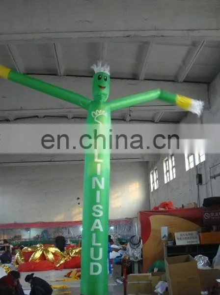 Customized New Design Giant Led Inflatable Air Dancer for Advertising photo-2