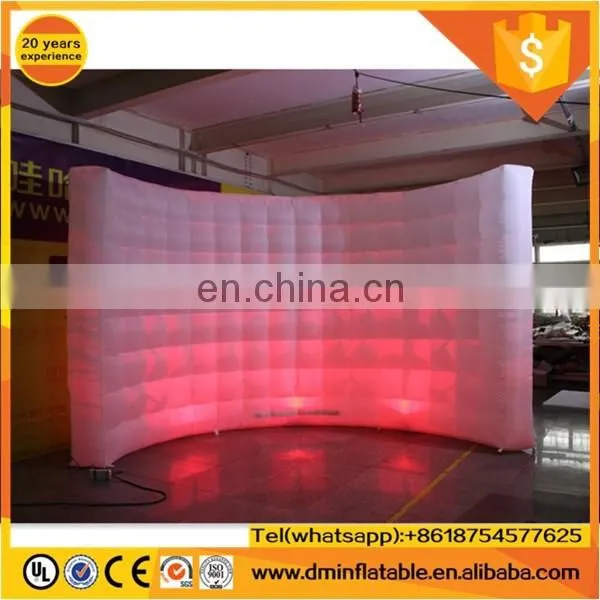 Color Changing Inflatable Wall for Event Decoration C-426 photo-6