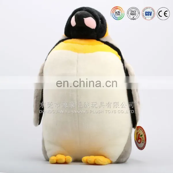 Soft Plush Purple Penguin& Stuffed Plush Purple Penguin& Stuffed Plush Purple Penguin Toy photo-3