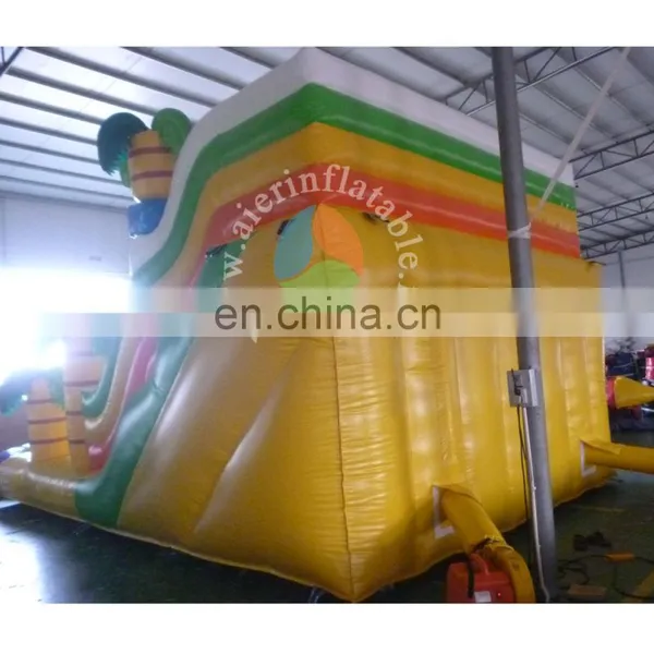 Large Amazing Design Inflatable Jungle Slide for Kids,outdoor Toys Cheap Inflatable Slide for Sale photo-5