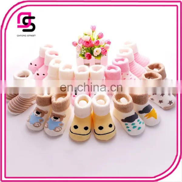 New Baby Socks for Autumn and Winter High Quality Cute Baby Loop Hosiery