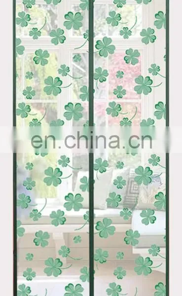 Hot-Sales of 2 Pcs Long Soft Magnetic Screen Door Curtains For Living Room photo-6