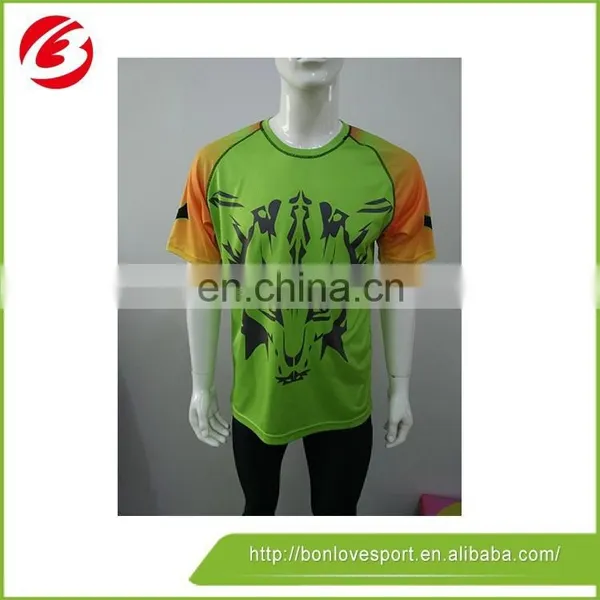 Sublimation t Shirts / Jersey, Digital Print t Shirts Blank Design for Sublimation Printing photo-3