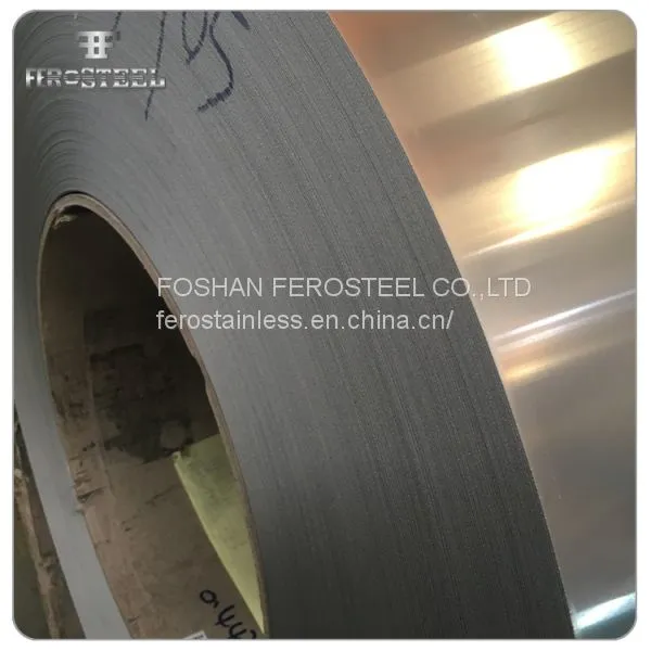 Cold Rolled Hot Colled BA 2B Finished 201 304 316l Stainless Steel Coil
