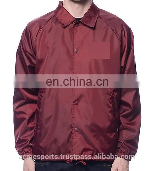 Coach Jackets - Good Quality Nylon Fabric Coach Jackets photo-2