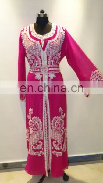 High Quality Muslim Ladies Fashion Kaftan photo-5
